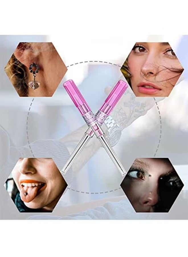 Realfrog 5Pcs Disposable Piercing Needle Stainless Steel Sterile Body Piercing Needles Tattoo Accessories Ear Nose - Image 3