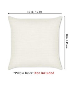 Generic 2Pcs Decorative Cushion Cover - Size 45X45 Cm  - Image 3