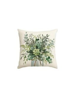 Generic 2Pcs Decorative Cushion Cover - Size 45X45 Cm  - Image 5
