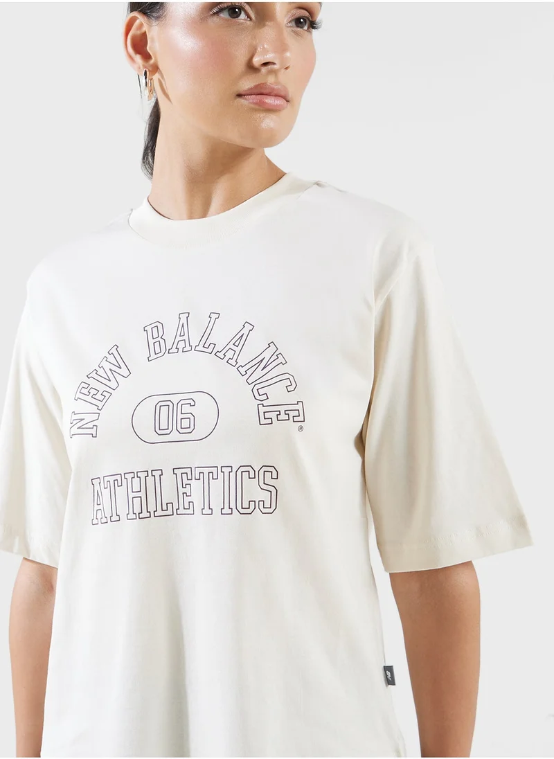 نيو بالانس NB ATHLETICS VARSITY - GRAPHICS