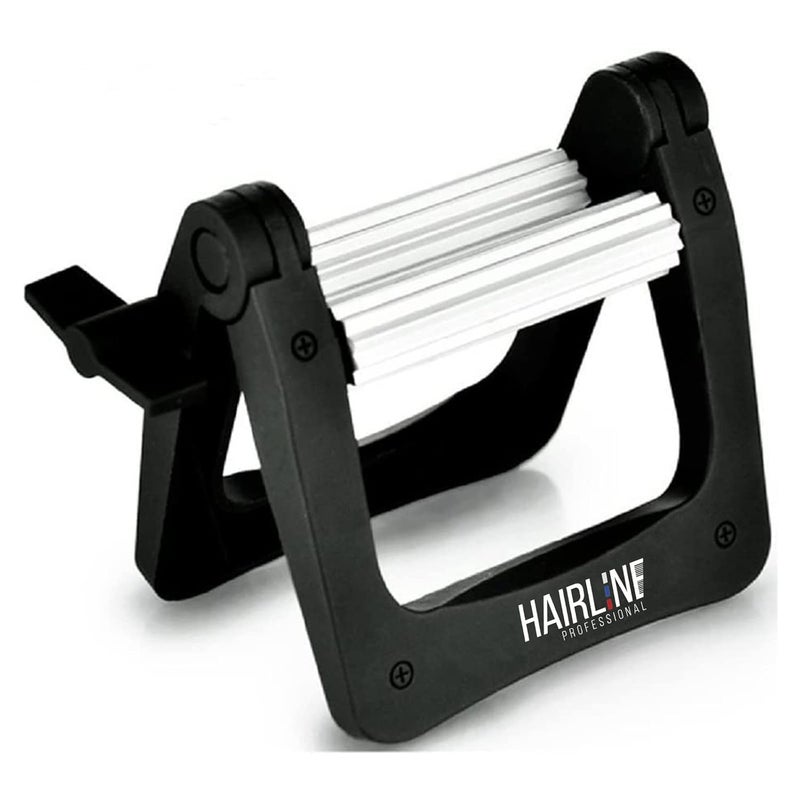 Hairline Professional Plastic Squeezer Roller, Toothpaste, Paint Tube, Cosmetics, Hand Cream, Color Dye, Painter Wringer for Bathroom n Salon_Black - Image 1