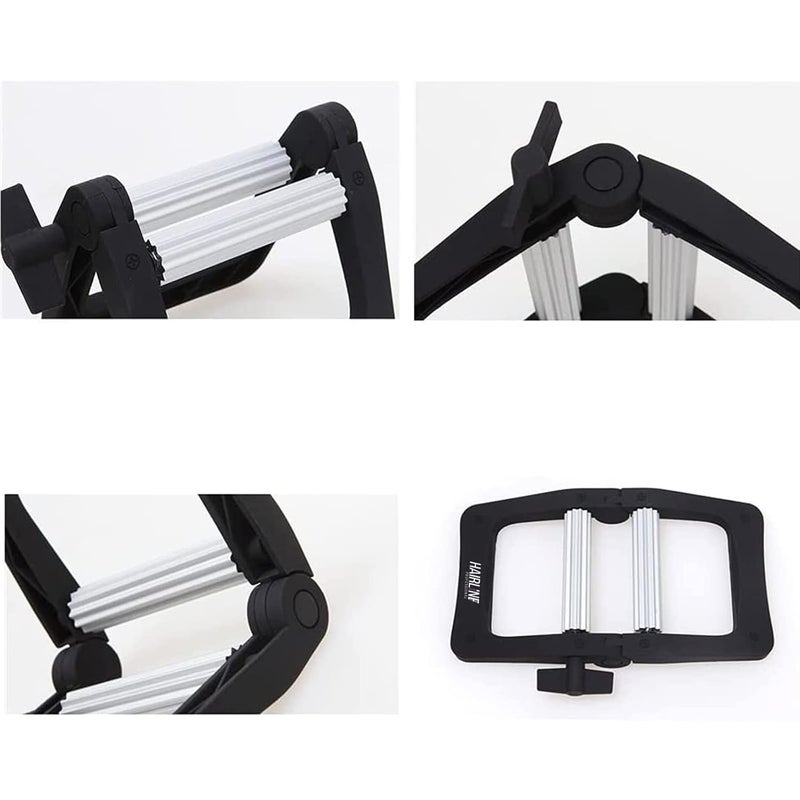 Hairline Professional Plastic Squeezer Roller, Toothpaste, Paint Tube, Cosmetics, Hand Cream, Color Dye, Painter Wringer for Bathroom n Salon_Black - Image 3