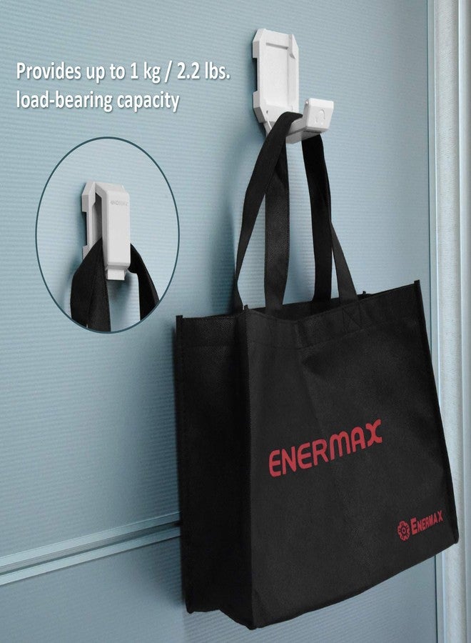 Enermax Magnetic Mounting Headset Holder with Metal Protection Foam, Provides up to 1 kg/2.2 lbs, Compatible with Computer/Gaming Headsets, Headphone of all Shapes and Sizes, EHB001 - Image 5