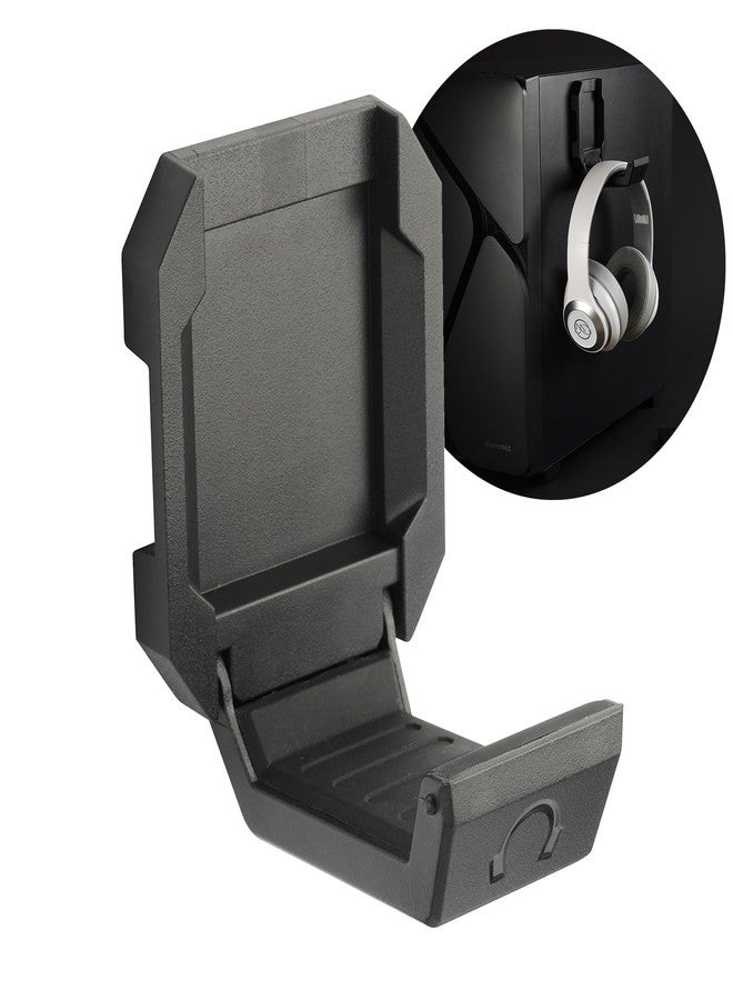 Enermax Magnetic Mounting Headset Holder with Metal Protection Foam, Provides up to 1 kg/2.2 lbs, Compatible with Computer/Gaming Headsets, Headphone of all Shapes and Sizes, EHB001 - Image 1