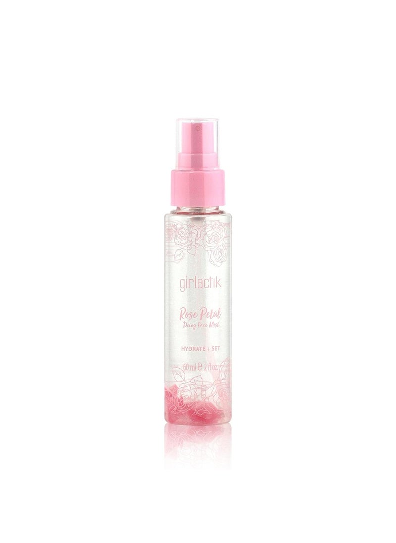 girlactik - Girlactik Rose Petal Dewy Face Mist 2 fl oz - Image 1