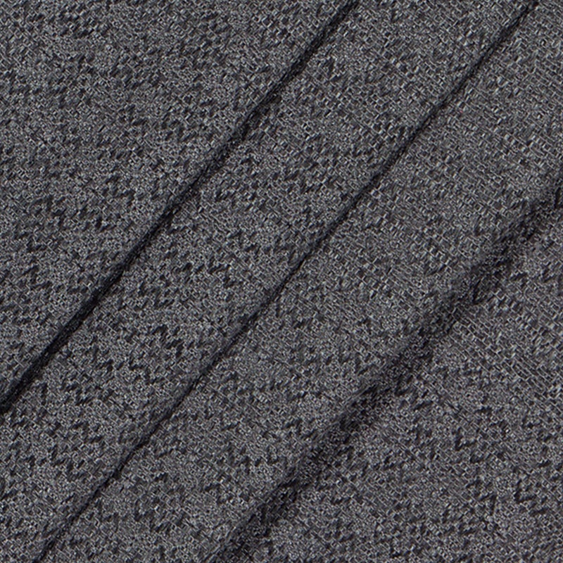 eclipse ECLIPSE Canova Blackout Thermaback Window Valance Curtains for Kitchen or Bathroom  42 in x 21 in  Charcoal  - Image 4