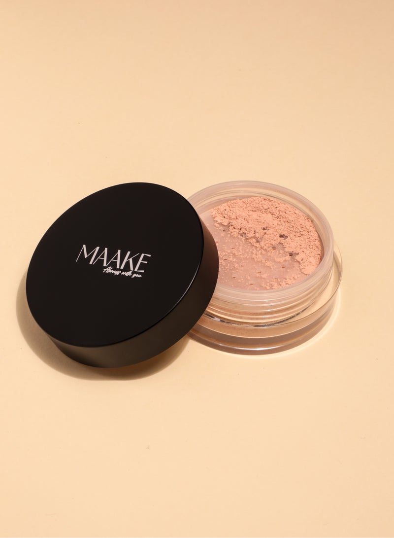MAAKE Natural Pro Misty Filter Loose Powder - 8.3g  - Image 3