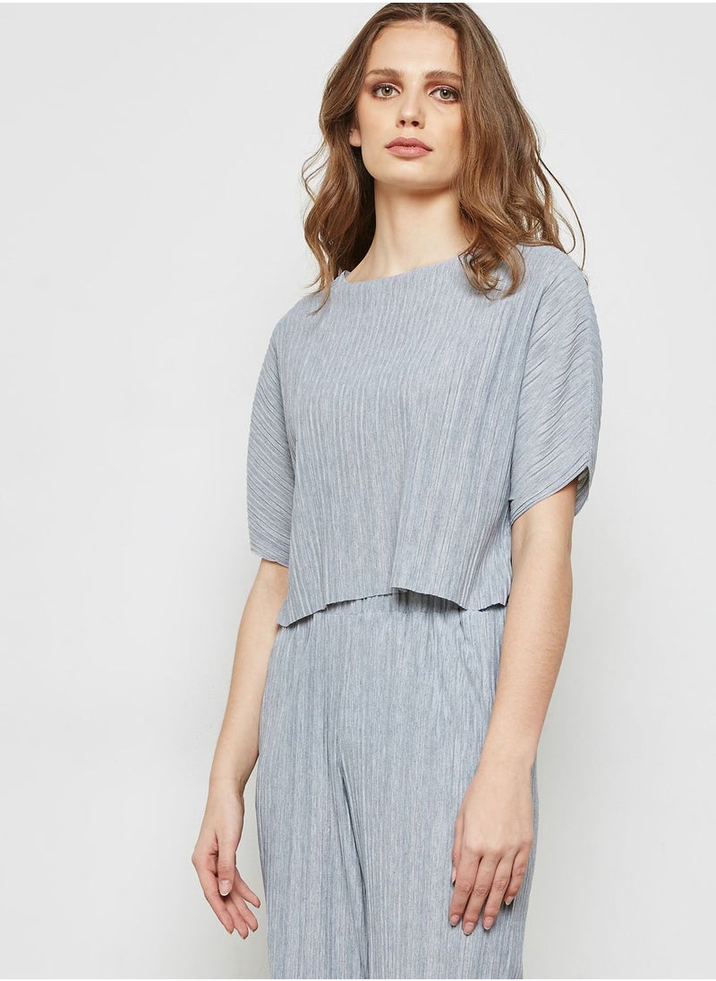Native Youth Pleated Top  - Image 1