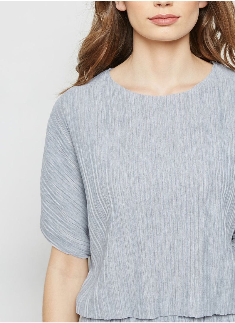 Native Youth Pleated Top  - Image 3