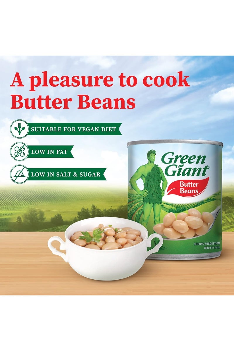 Green Giant Canned Butter Beans 420g - Image 2