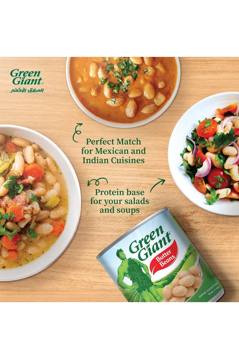 Green Giant Canned Butter Beans 420g - Image 5
