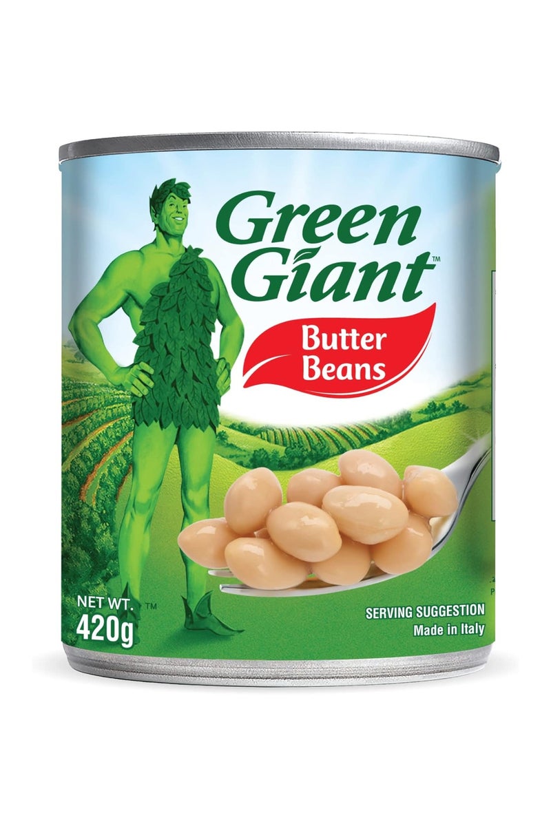 Green Giant Canned Butter Beans 420g - Image 1