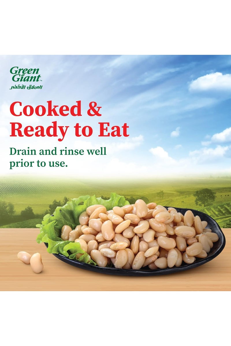Green Giant Canned Butter Beans 420g - Image 3