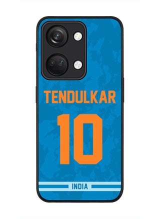 Cover for ONEPLUS NORD 3 5G / OnePlus Ace 2V Case, Rugged Black Slim fit Protective Phone Cases - Player Name - Sachin Tendulkar, Jersey Number- 10 - pzsku/ZAA6270235E5EB628487EZ/45/_/1697269235/2d73fcc3-d4a9-45ec-80f4-efdafc832351