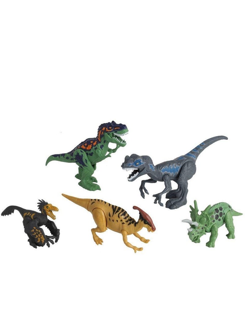 تشابمي مجموعة الديناصورات وادي دينو