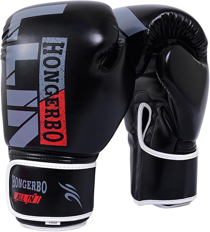 Kids Boxing Gloves, 6oz Boxing Training Sparring Gloves, Punching Training Mitts for 3-9 Years Old, MMA Martial Arts Fighting Kickboxing Muay Thai. - Image 1
