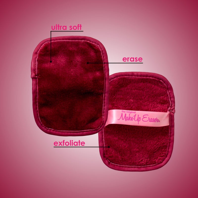 Makeup Eraser The Original MakeUp Eraser, 7-Day Set, Erase All Makeup with Just Water, Including Waterproof Mascara, Eyeliner, Foundation, Lipstick, Sunscreen, and More! Sip Happens, 7ct. - Image 2