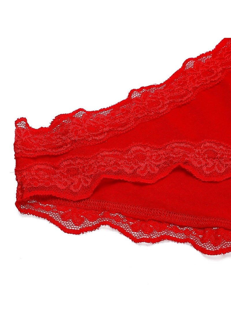 Mesery - Bundle Of Three Dantel women Underwear - Image 1