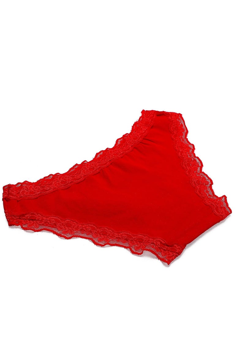 Mesery - Bundle Of Three Dantel women Underwear - Image 1