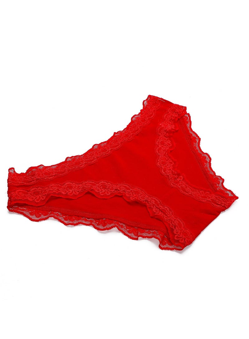Mesery - Bundle Of Three Dantel women Underwear - Image 1