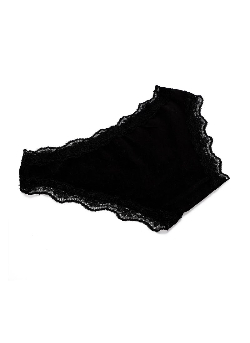 Mesery - Bundle Of Three Dantel women Underwear - Image 1