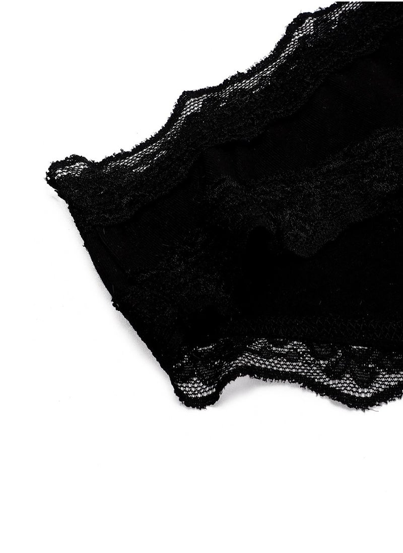 Mesery - Bundle Of Three Dantel women Underwear - Image 1