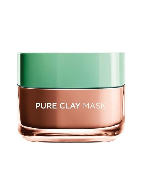 L'Oreal Paris Pure Clay Mask - Red Algae, 50ml