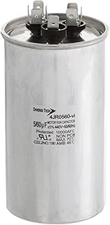 Diversitech Diversitech 4JR0560 Mtr. Run Cap,Round,60+5uf 440v Silver  - Image 1