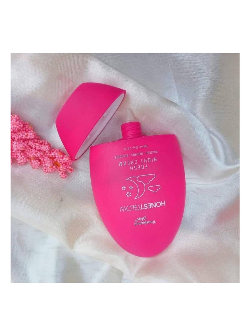 Transformed Skin Honest Glow Fresh Night Cream - Image 2