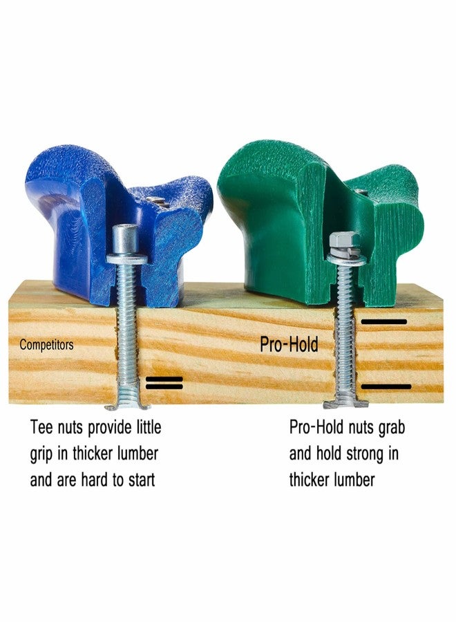 Safe Kidz 22 Assorted Deluxe Rock Climbing Holds for Kids - Outdoor Climbing Stones Kit with 44 Swing Safe Fasteners + Drill Bit Easy to Install on Lumber from 3/4" to 1.25" Thick - Image 3