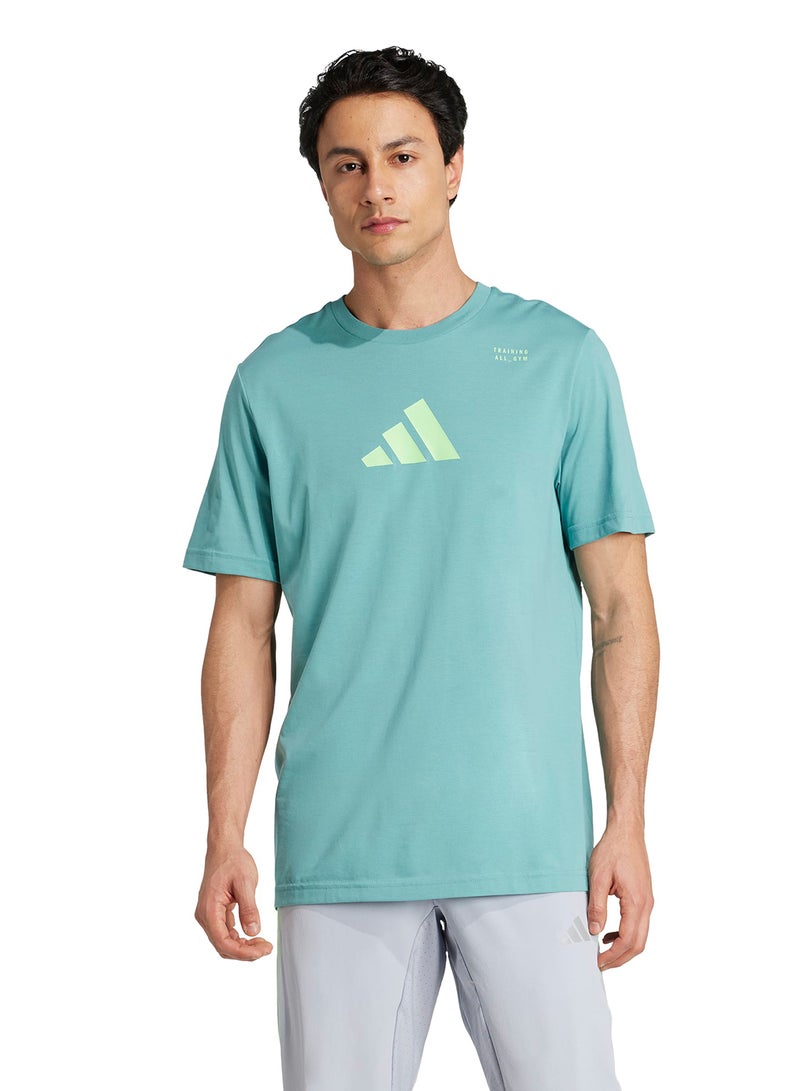 Adidas All Gym Category Graphic T-Shirt  - Image 1