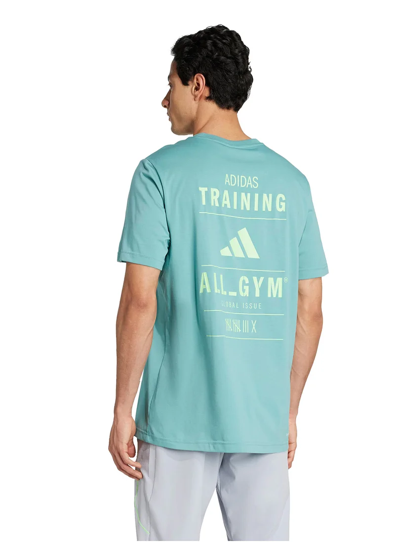 Adidas All Gym Category Graphic T-Shirt