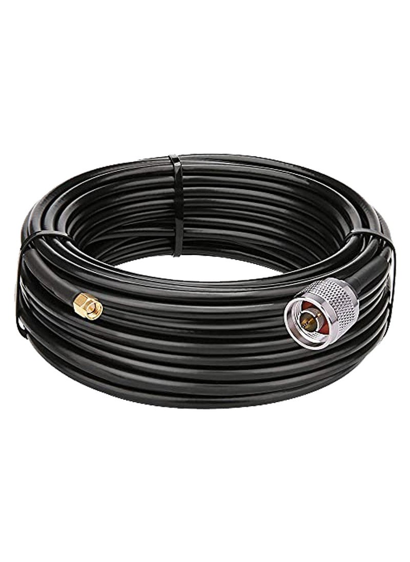 Ohm OHM N-Type Male to SMA Male Antenna Cable RG58 (50 Ohm)  - Image 3