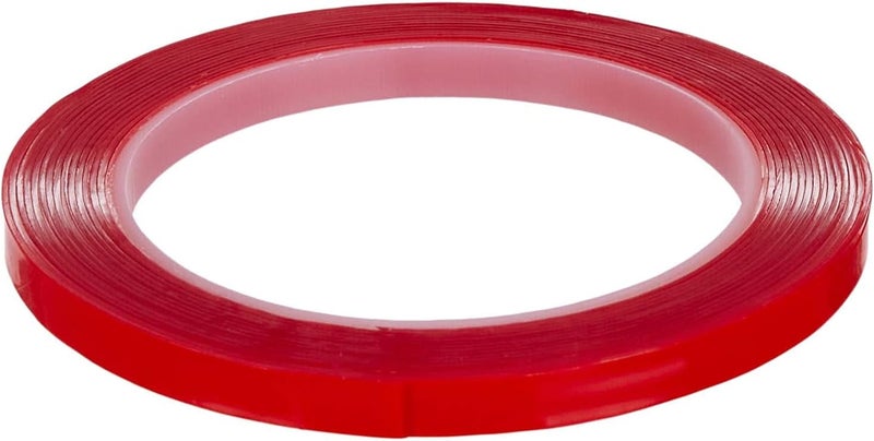Red 3M Adhesive - 1 cm for car - Image 1