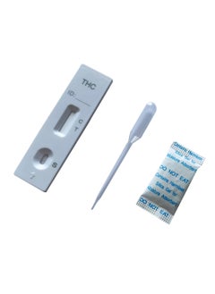 Home Detoxification THC Test Kit - Instant Strip Test for Material Detection - Rapid Test Device for Detecting Compounds in the Body - Accurate Test for Substance Levels - Home Health Test for Detecting Compound Levels in Urine - Body Level Test Device - Personal Test for Detecting Materials - Material Detection Device - Substance and Toxicity Level Test - Home Testing Kit for Substance Levels