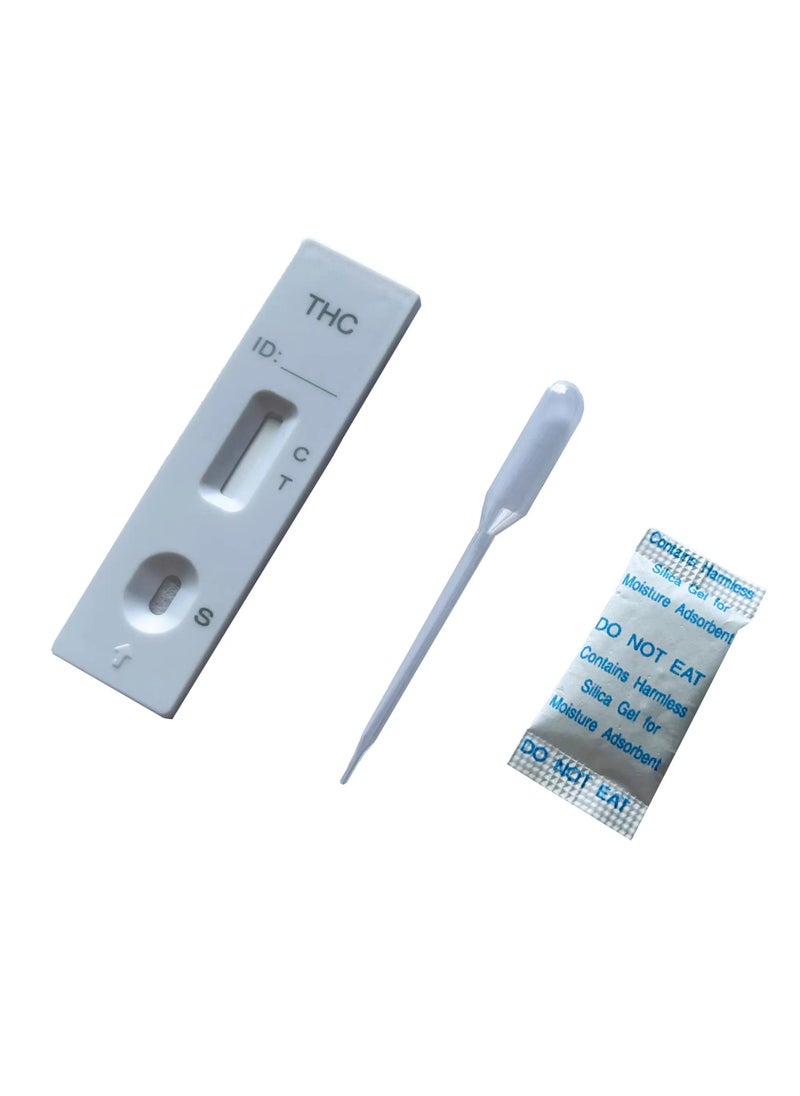 Generic - Home Detoxification THC Test Kit - Instant Strip Test for Material Detection - Rapid Test Device for Detecting Compounds in the Body - Accurate Test for Substance Levels - Home Health Test for Detecting Compound Levels in Urine - Body Level Test Device - Personal Test for Detecting Materials - Material Detection Device - Substance and Toxicity Level Test - Home Testing Kit for Substance Levels - Image 1