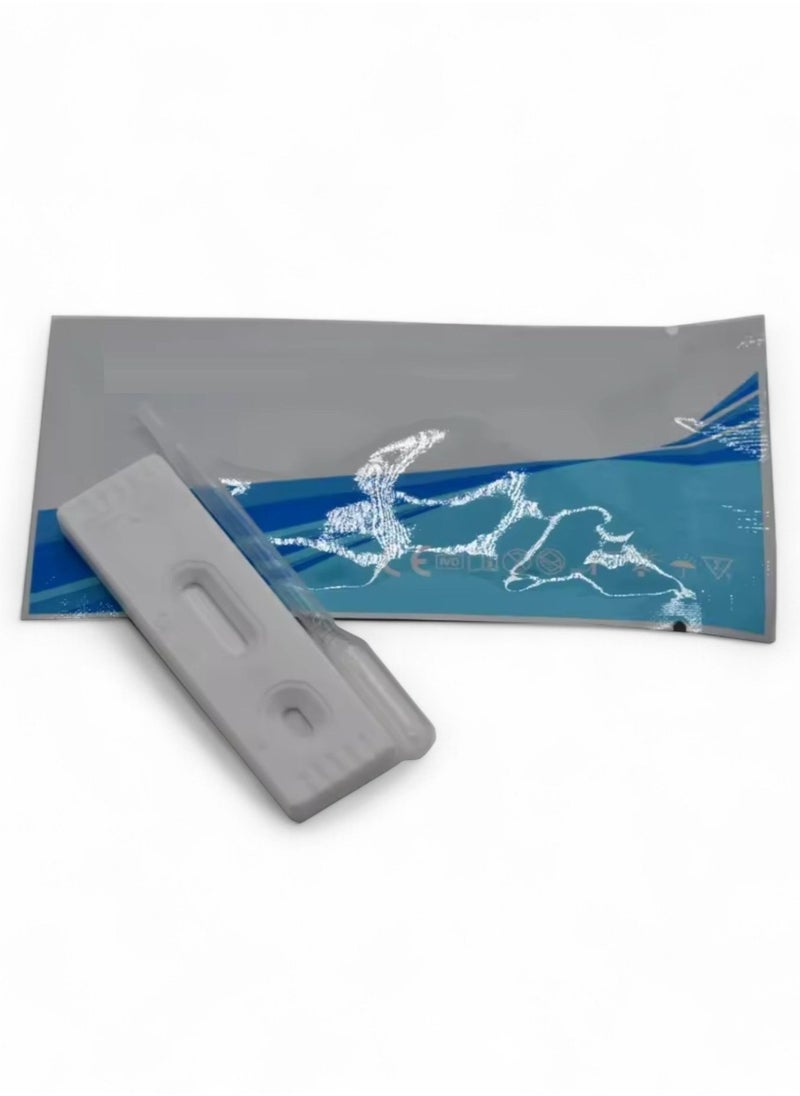 Generic - Home Detoxification THC Test Kit - Instant Strip Test for Material Detection - Rapid Test Device for Detecting Compounds in the Body - Accurate Test for Substance Levels - Home Health Test for Detecting Compound Levels in Urine - Body Level Test Device - Personal Test for Detecting Materials - Material Detection Device - Substance and Toxicity Level Test - Home Testing Kit for Substance Levels - Image 1