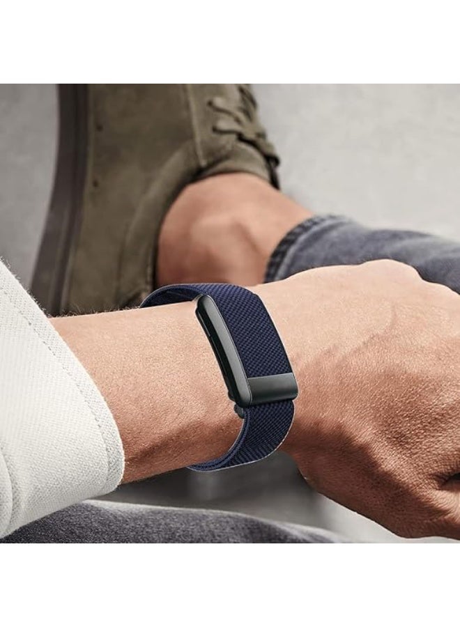 سوار رياضي من النايلون متوافق مع حزام Whoop 5.0 للرجال والنساء، سوار بديل قابل للتعديل ومقاوم للماء وجيد التهوية وناعم ومتين - Image 5