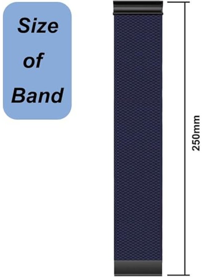 سوار رياضي من النايلون متوافق مع حزام Whoop 5.0 للرجال والنساء، سوار بديل قابل للتعديل ومقاوم للماء وجيد التهوية وناعم ومتين - Image 3