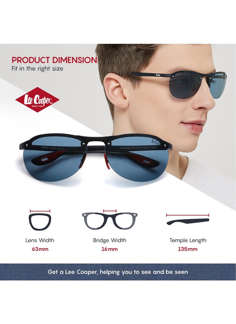 Lee Cooper - Mens Polarized Fashion Sunglasses - Image 1