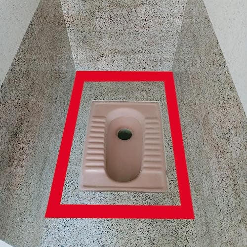 TREEMAISON Vastu Red Color Tape | Size - 4 Inch | Length- 8 Feet (Approx) | Vastu Remedy for Toilet | Main Door Entrance | Tape Remedy | Pack of 1 - Image 5