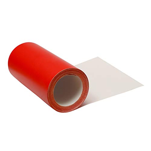 TREEMAISON Vastu Red Color Tape | Size - 4 Inch | Length- 8 Feet (Approx) | Vastu Remedy for Toilet | Main Door Entrance | Tape Remedy | Pack of 1 - Image 2