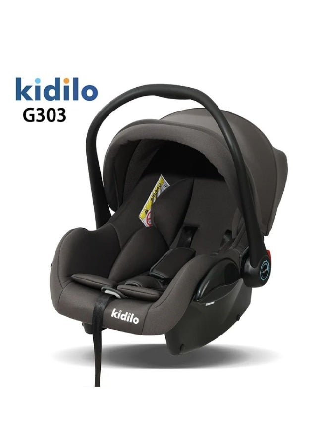 كيديليو كارسيت Kidilo 303 للأطفال - مرحلة أولى (0-13 كجم) بذراع معدني قوي