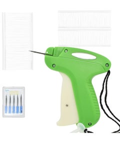 Generic Clothes Garment Tagging Gun Set Standard Retail Price Tag Attacher Gun 6 Needles 5000pcs 2.5cm and 5000 5cm Barbs Fasteners for Store Warehouse Consignment Yard Sale  - Image 1