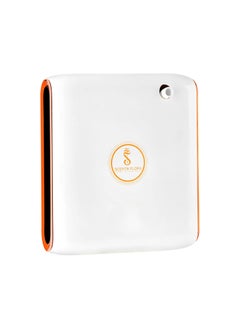 Scenta Flora Scent Lav - Sleek Black Aroma Diffuser, App-Controlled, Battery or Cable Operated (White))  - Image 1