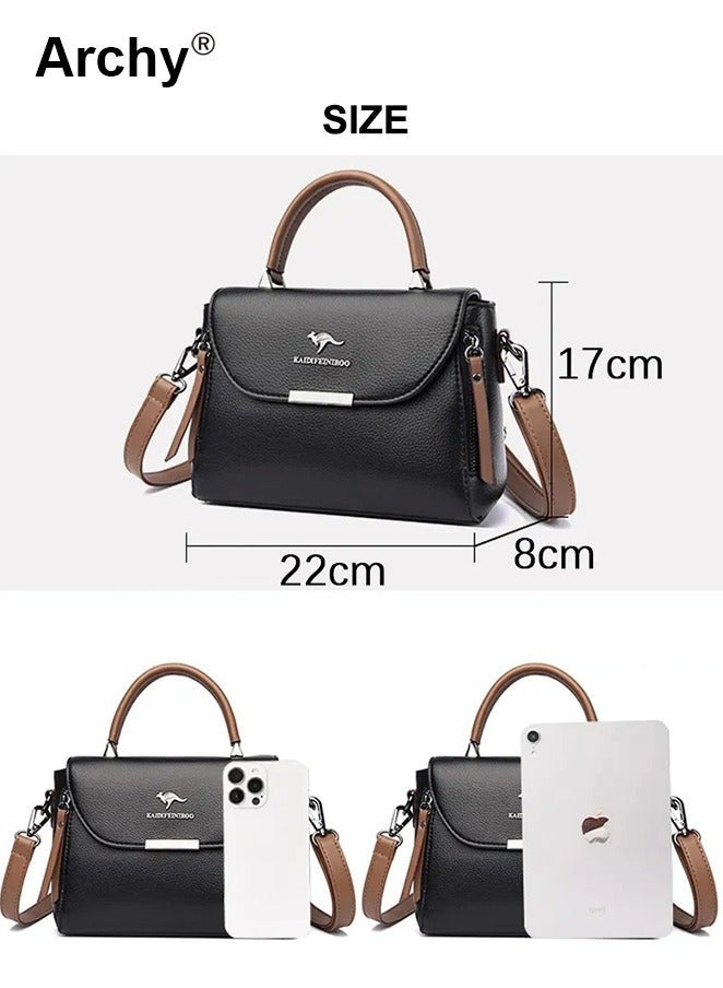Archy Women Shoulder Crossbody Bag Large Capacity Compact and Exquisite Women Handbag - Image 5
