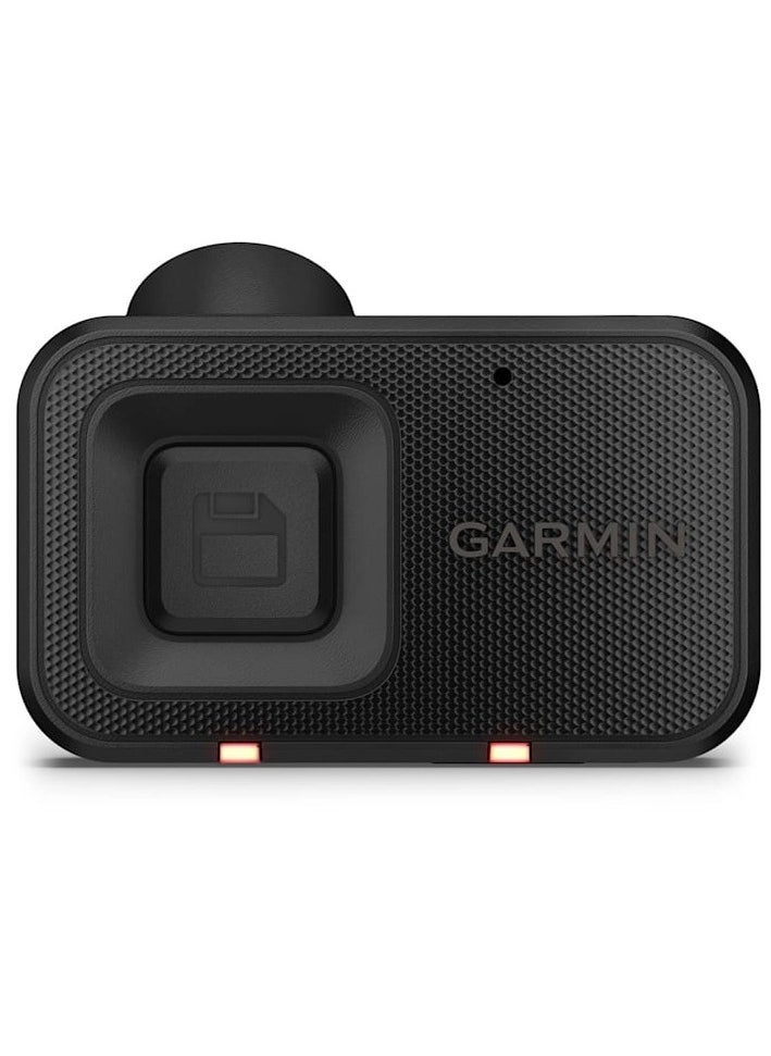 GARMIN - Dash Cam Mini 3 Ultracompact 1080p Dash Cam with a 140-degree Field of View and built-in Clarity Polariser - Image 1