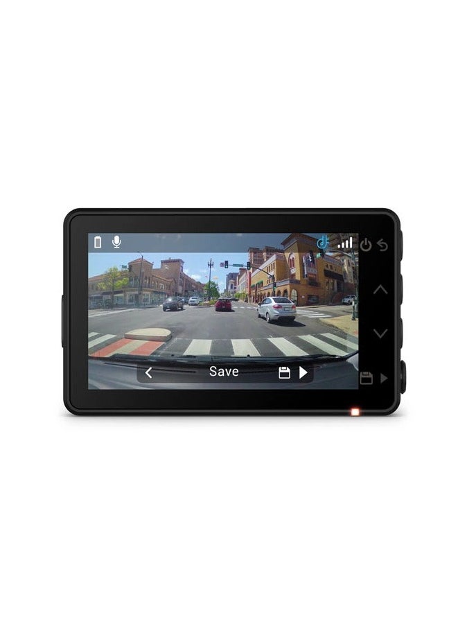 GARMIN - Dash Cam Mini 3 Ultracompact 1080p Dash Cam with a 140-degree Field of View and built-in Clarity Polariser - Image 1