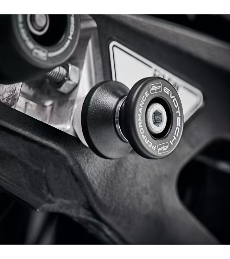 2x أذرع CNC M8 لرفع الدراجة النارية (Swingarm Spools) لحامل Paddock Stand Bobbins لـ Kawasaki Z900 Z650 Z400 - Image 4