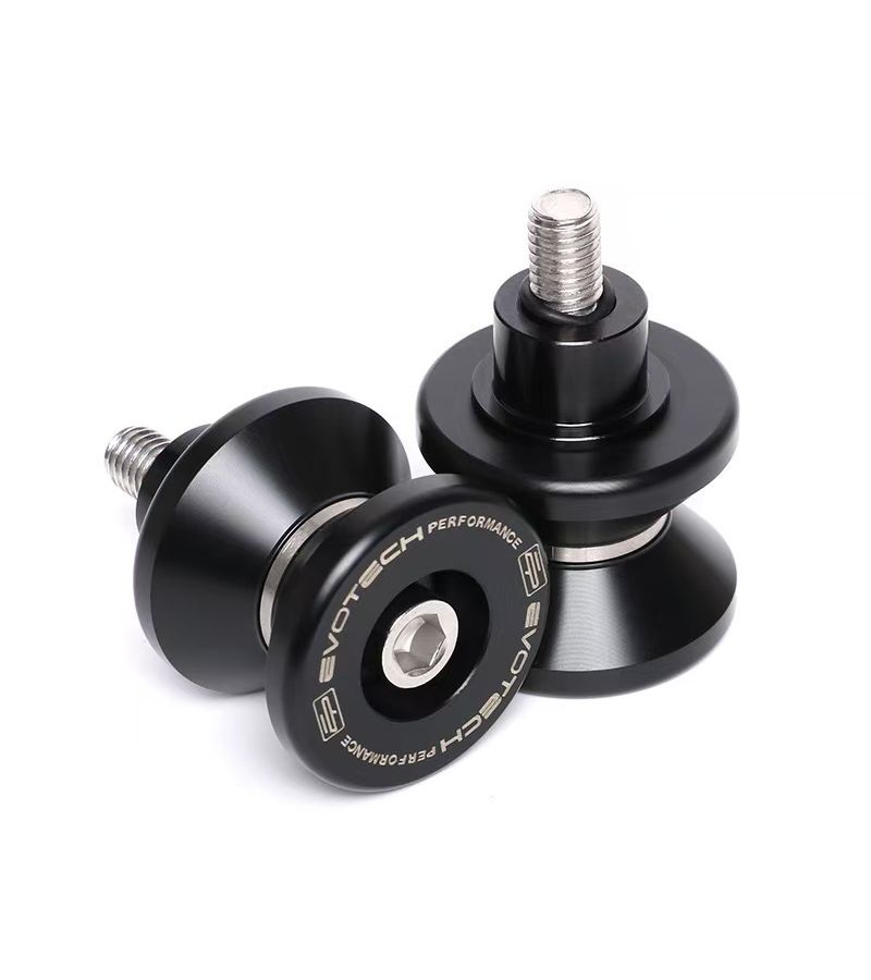 2x أذرع CNC M8 لرفع الدراجة النارية (Swingarm Spools) لحامل Paddock Stand Bobbins لـ Kawasaki Z900 Z650 Z400 - Image 5